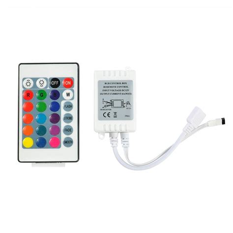 Buy Ir Box Remote Controller Keys For Dc V Rgb Led Light Strip At