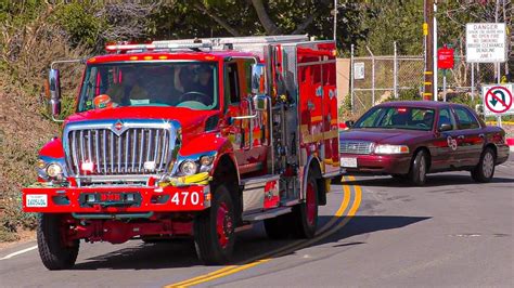 LACoFD Engine 470 Slicktop Crown Vic Patrol 70 Engine 88 Squad 88