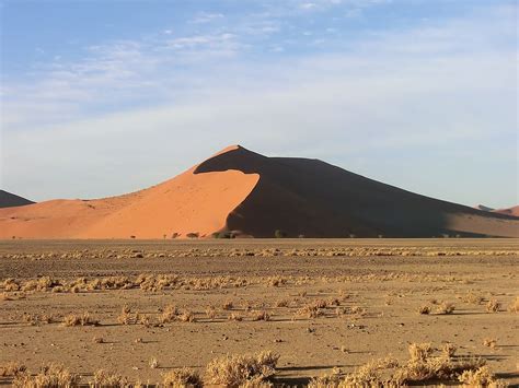 Hd Wallpaper Namibia Dune Sand Roter Sand Africa Desert