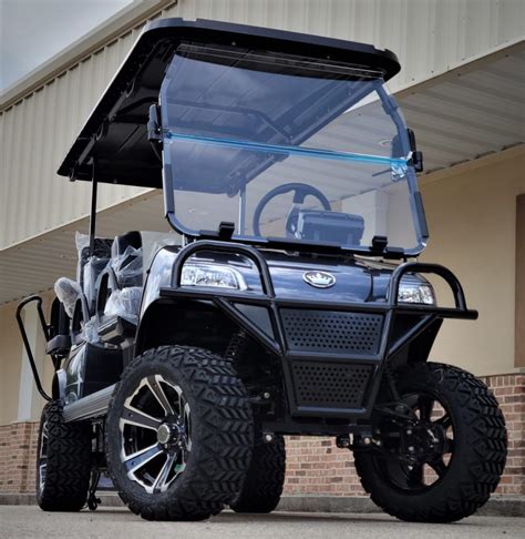 2023 EVOLUTION FORESTER 6 PLUS GOLF CART Gulf Coast Golf Carts