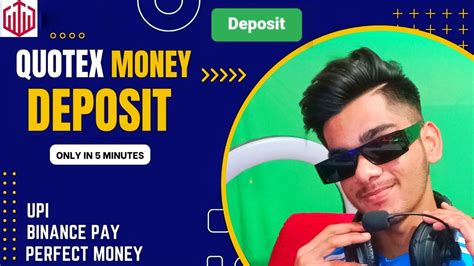 Quotex Me Deposit Kaise Kare Quotex Binance Pay Deposit Trader