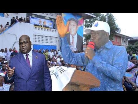 Augustin Kabuya A Coeur Ouvert Voici Pourquoi Felix Tshisekedi Ako