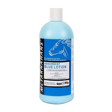 Mctarnahans Liniment Blue Lotion Paddock Animal