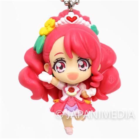 Healin Good Pretty Cure Cure Grace Precure Mascot Figure Ball Keychain