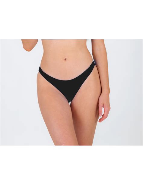 Bikini Bottoms Bottom Nero Lacinho Brand Rio De Sol