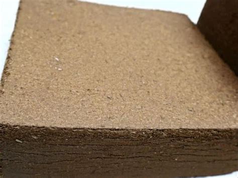 Square Washed Low Ec Cocopeat Block For Agriculture Packaging Type