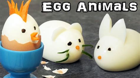 How To Make Awesome Animal Eggs Easter Surprise Youtube