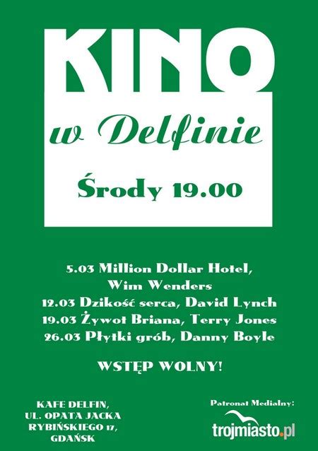 Kino W Delfinie Stara Oliwa