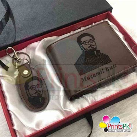 Customized Name And Photo Wallet Personalized Leather Wallet