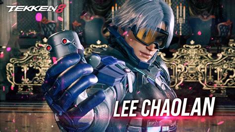 Tekken Trailer Presentazione E Gameplay Lee Chaolan Gamesurf