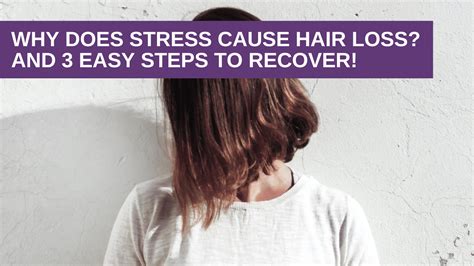 Does Stress Cause Hair Loss Lets Talk About It Genesis Gold