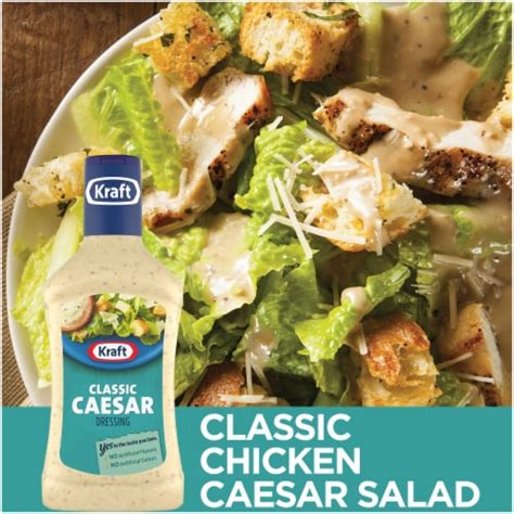 Kraft Classic Caesar Salad Dressing 16 Fl Oz Harris Teeter