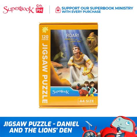 Superbook Jigsaw Puzzle Roar Daniel And The Lions Den Lazada Ph