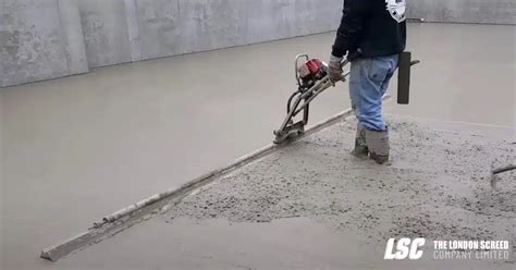 Difference Between Concrete And Screed Concrete Vs Screed