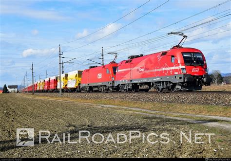 Siemens ES 64 U2 1116 016 Operated By Rail Cargo Austria AG Taken By