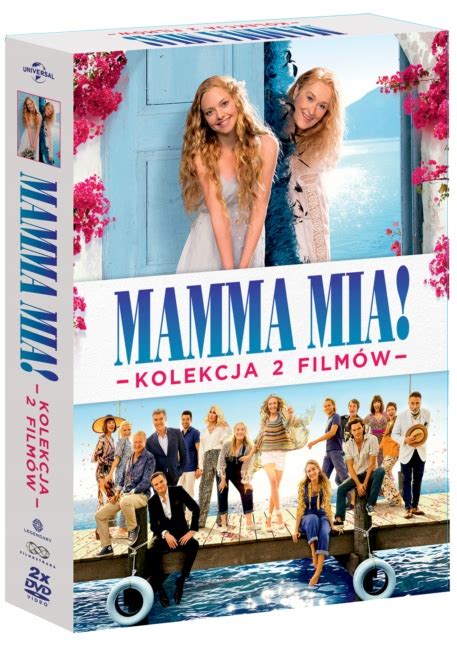 Mamma Mia Here We Go Again X Dvd Lektor