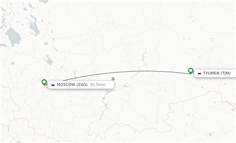 Direct Non Stop Flights From Tyumen To Moscow Schedules