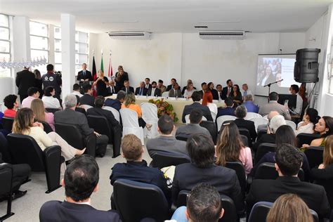 Presidente Do Tjpb Inaugura Sede Do N Cleo Estadual De Justi A