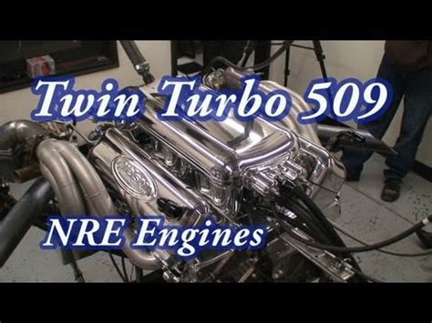 Double Trouble 2X TT 509 8 3L Alien BBC From Nelson Racing Engines