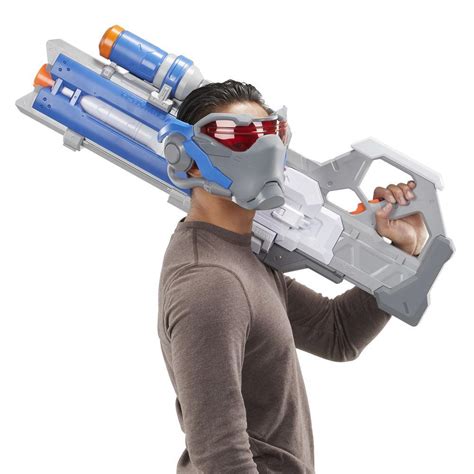 Nerf Rival Overwatch Soldier 76 Collector Pack Blaster Time