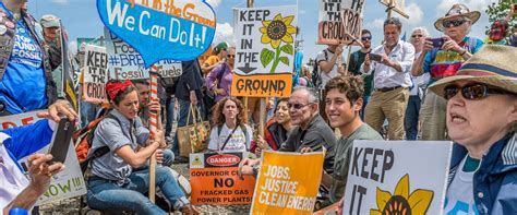 Climate Weenies Held Protests Against Fossil Fuels Sunday John