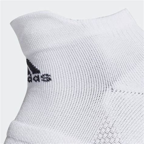 Tất Thể Thao Adidas Alphaskin Lightweight Cushioning Ankle Socks Cv7695