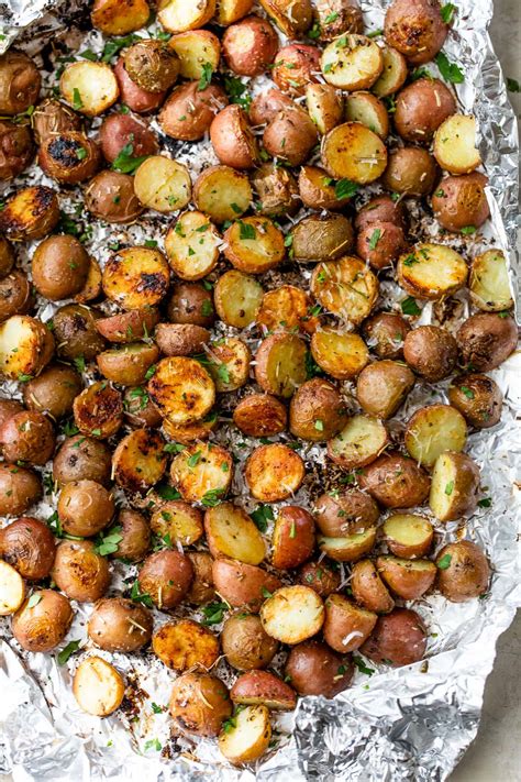 Grilled Potatoes