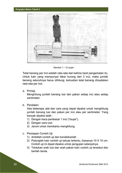 Kelas 10 SMK Pengujian Bahan Tekstil 2 Astutismkn4 Halaman 37 PDF