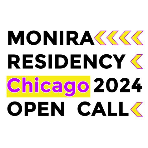 Monira Residencies Chicago Open Call Monira Foundation