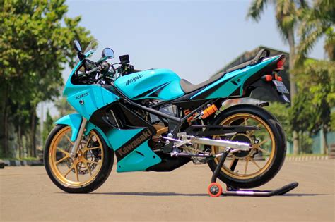 Ninja Rr Modifikasi Warna