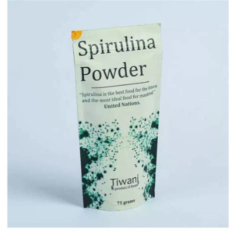 Tiwani Spirulina Powder G