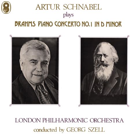 The Music Parlour Historical Artur Schnabel Plays Brahms Piano