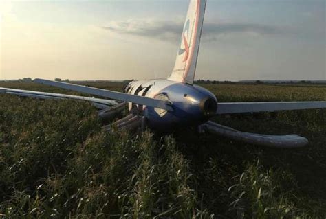 Video Russian Airbus With 230 Passengers Suffers Bird Hit Makes