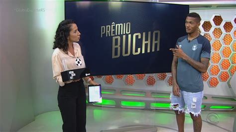 Zé Vitor do Novo Hamburgo é o vencedor do Prêmio Bucha do Gauchão