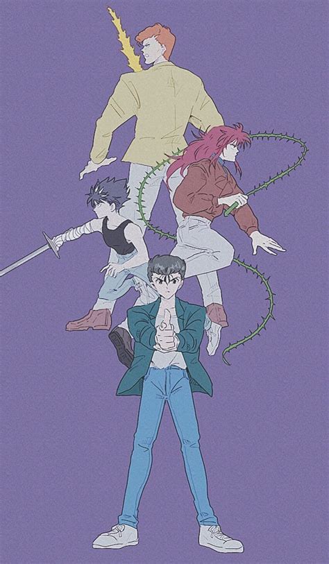 Pin By Pharaoh Rambo On Yu Yu Hakusho In Anime Scenery Wallpaper