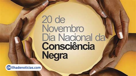 Dia da Consciência Negra 20 de novembro passa a ser feriado em todo o