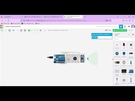 Sistema Estacionamiento Tinkercad Youtube