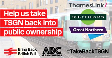 Join The Fight To Take Britains Biggest Rail Franchise Back Into