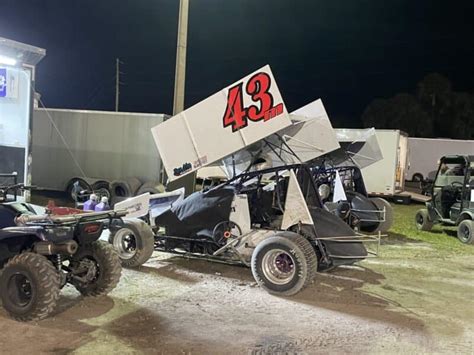 This Day In Dirt Terry Mccarl Wins Duel Of Sprint Car Veterans At