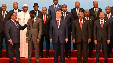 La Chine S Engage Allouer L Afrique Milliards De Dollars Sur