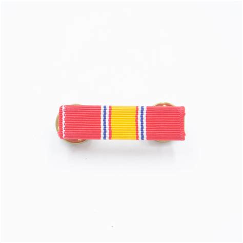 60s US Army National Defense Service Medal Ribbon – Omega Militaria