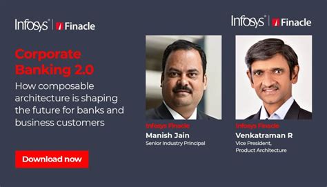 Infosys Finacle On Linkedin Core Modernization In Corporate Banking