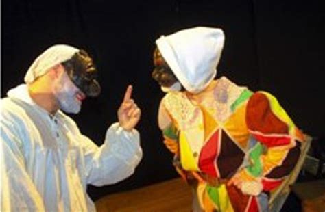 Il Segreto Di Arlecchino E Pulcinella In Biblioteca Giudecca Comune