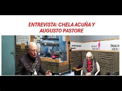 Entrevista Chela Acu A Y Augusto Pastore La Pasi N Por La Educaci N