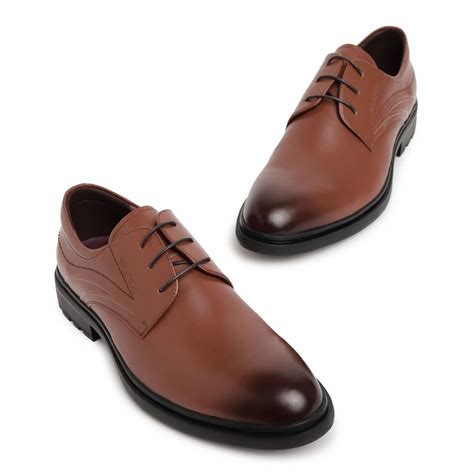 Solid Woodland Brown Men Formal Shoes at Rs 11995/pair in New Delhi ...