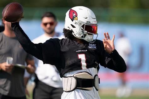 Watch Arizona Cardinals Quarterback Kyler Murray Returns To Practice