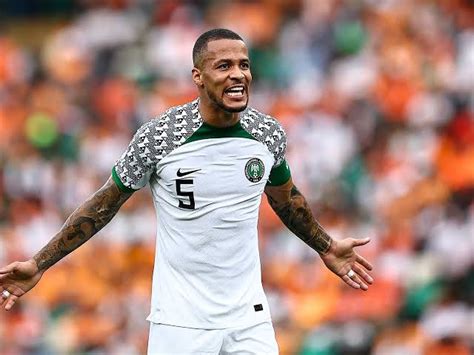 William Troost Ekong Afcon Mvp Working To Be Fit For Nigeria S