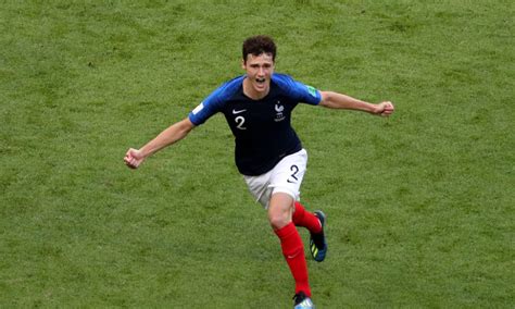 France's Benjamin Pavard wins World Cup Goal of the Tournament | BellaNaija