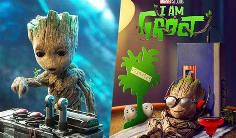 I Am Groot Trailer Beloved Guardians Sidekick Branches Out In