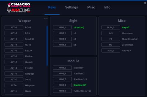 Apex Legends Private No Recoil Macro Script For All Mouses